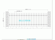 栅栏（lán）围栏W-1053